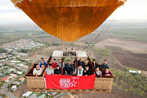 EGOQV《和明星去旅行》环澳第二季明星直播做“海代”