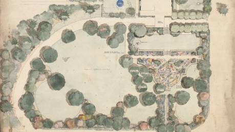 「花园集分享」野风系澳大利亚园林景观设计简析