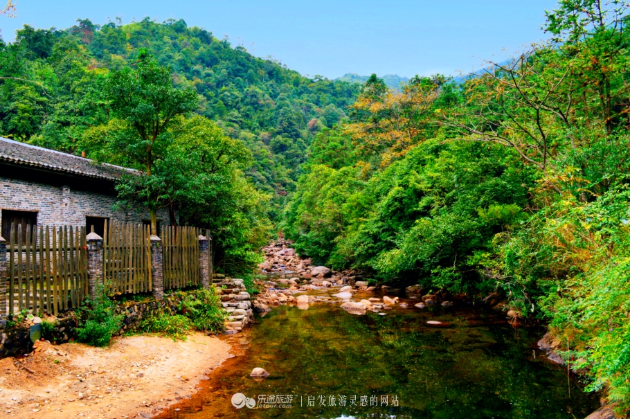 广西贺州姑婆山之景,贺州姑婆山云中仙境