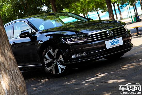 迈腾2019330豪华试驾,最新款一汽大众迈腾试驾
