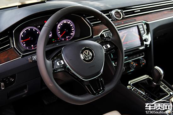 迈腾2019330豪华试驾,最新款一汽大众迈腾试驾