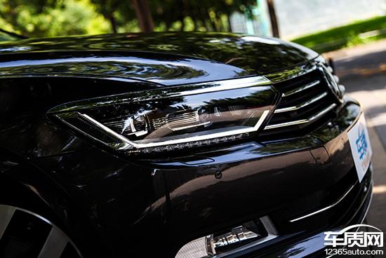 迈腾2019330豪华试驾,最新款一汽大众迈腾试驾