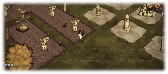 饥荒威尔逊开局,饥荒威尔逊生存