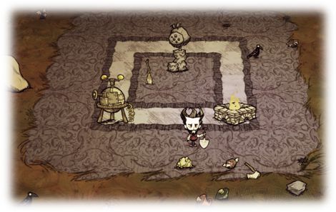 饥荒威尔逊开局,饥荒威尔逊生存