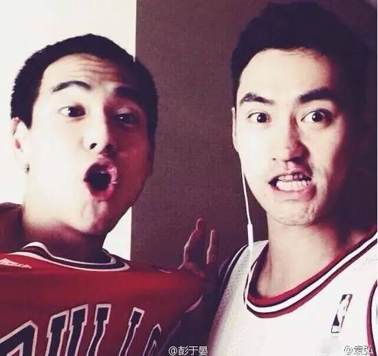 彭于晏跟谁是好朋友,彭于晏和谁关系都好