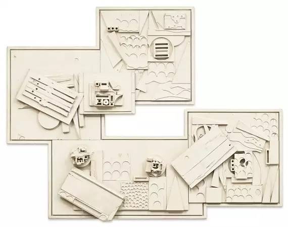 “日说”286louiseNevelson,路易斯·内威尔逊