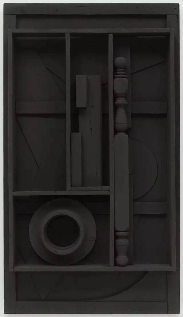 “日说”286louiseNevelson,路易斯·内威尔逊
