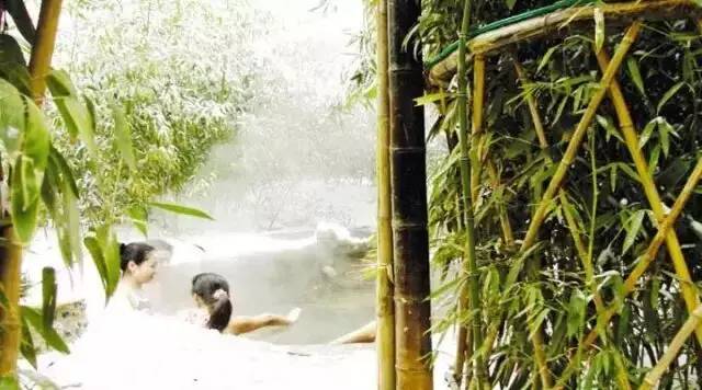 河南最好室外温泉,河南私汤温泉推荐