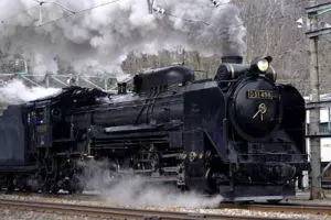 c62d51蒸汽机车,有趣的回力小车