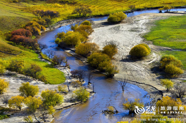 金秋坝上旅游摄影全攻略,坝上透风沟风景图片