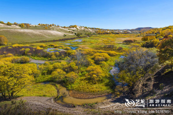 金秋坝上旅游摄影全攻略,坝上透风沟风景图片