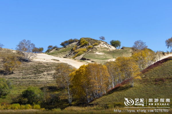 金秋坝上旅游摄影全攻略,坝上透风沟风景图片
