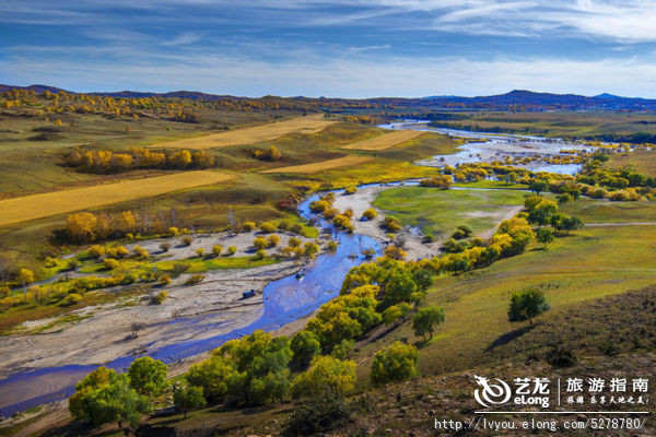 金秋坝上旅游摄影全攻略,坝上透风沟风景图片