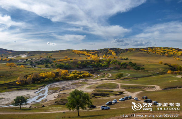 金秋坝上旅游摄影全攻略,坝上透风沟风景图片