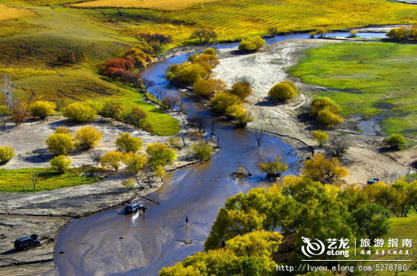 金秋坝上旅游摄影全攻略,坝上透风沟风景图片