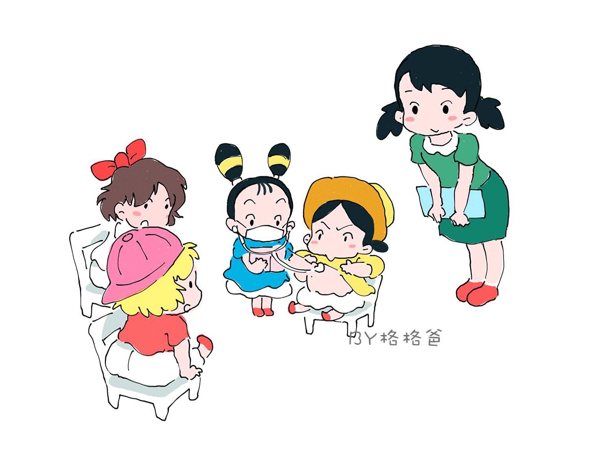 幼儿园一日流程图文结合,一个视频让你了解幼儿园一日生活