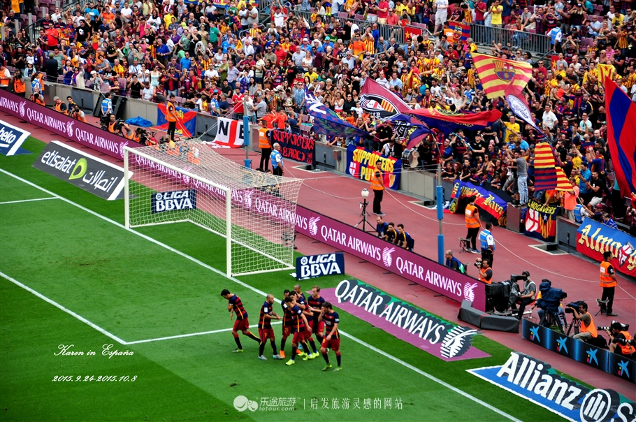 到西班牙的感受,去西班牙看巴萨