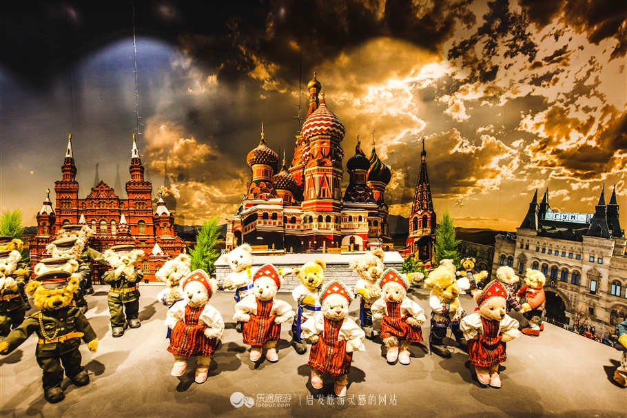 泰迪熊博物馆,一带一路与泰迪熊的探险