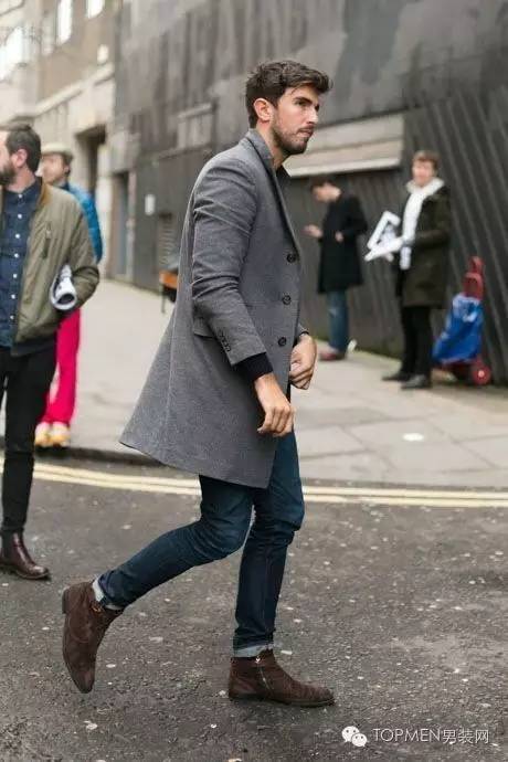 你的皮靴急需一条九分裤拯救