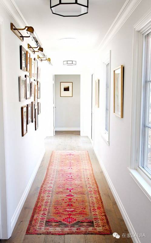 掌握这三点，轻松拯救你家阴暗长过道