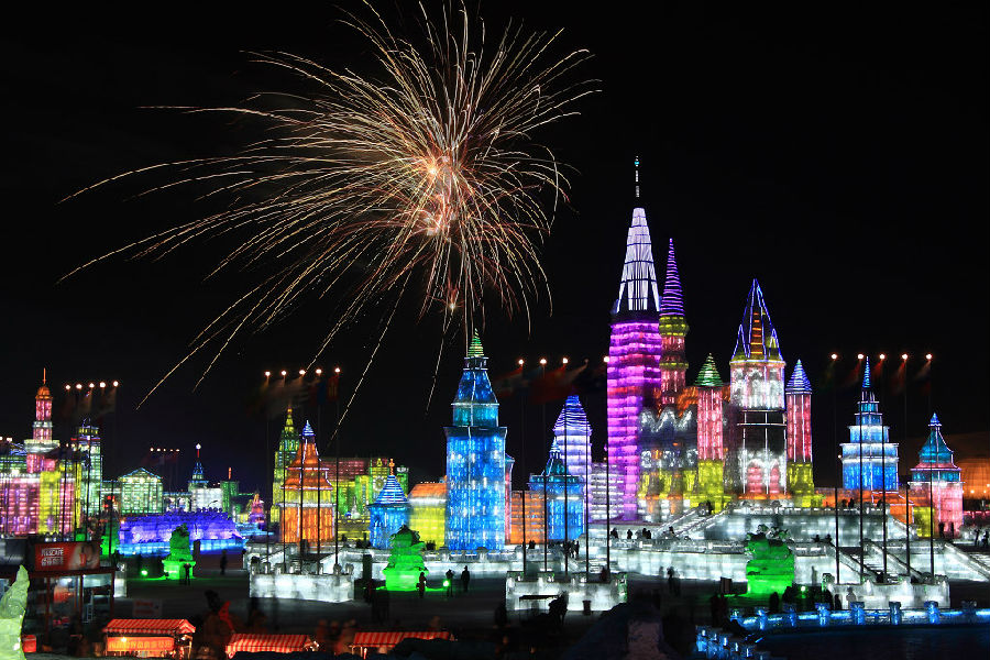 从武汉坐动车13个小时能直达哈尔滨了！睡一觉就能看到雪了！