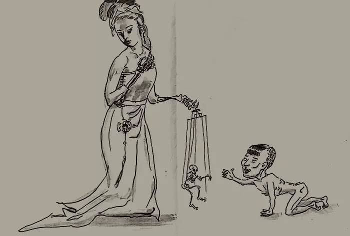 中国恐怖表演视频,恐怖表演秀现场国内