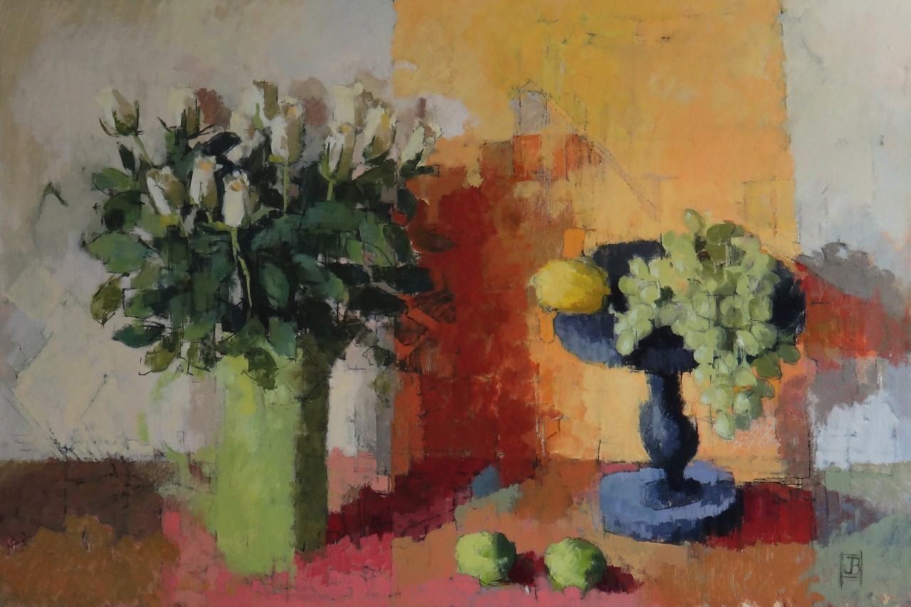 油画画完后需要如何处理,油画干了可以继续画么