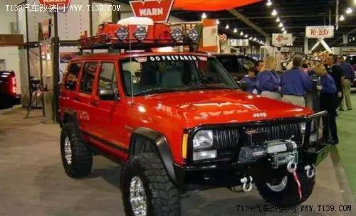 改装潜力大的越野,二手爆改硬派越野车