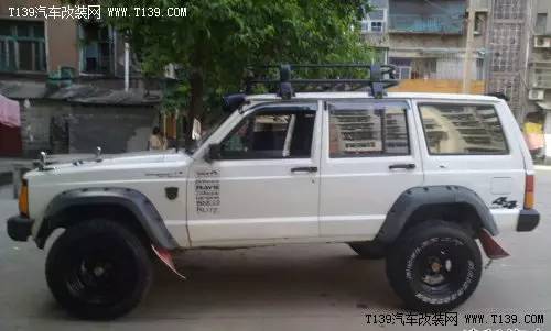 改装潜力大的越野,二手爆改硬派越野车