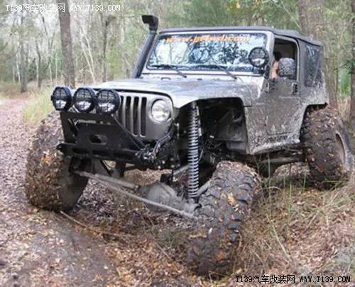 改装潜力大的越野,二手爆改硬派越野车