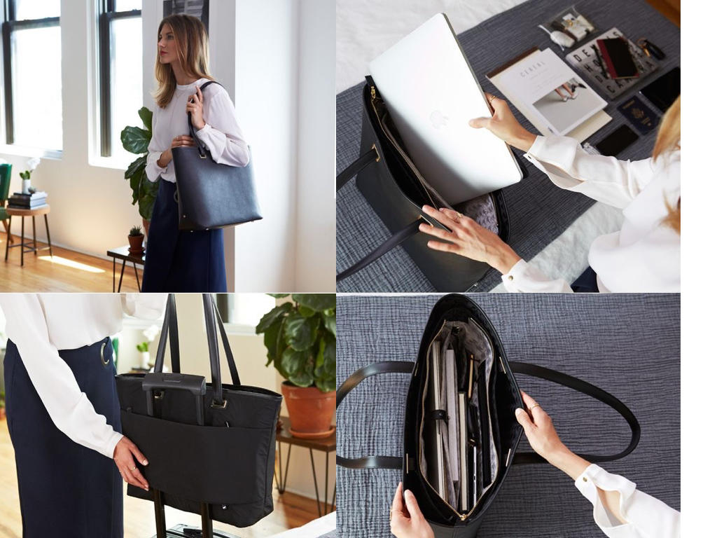 嫌电脑包吃藕？10款能放电脑又不土的通勤包大盘点｜剁手专家团