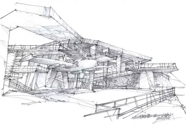 顶级建筑设计师的手绘,建筑设计师手绘教程