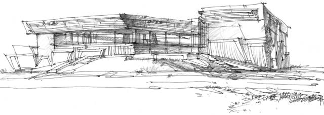 顶级建筑设计师的手绘,建筑设计师手绘教程