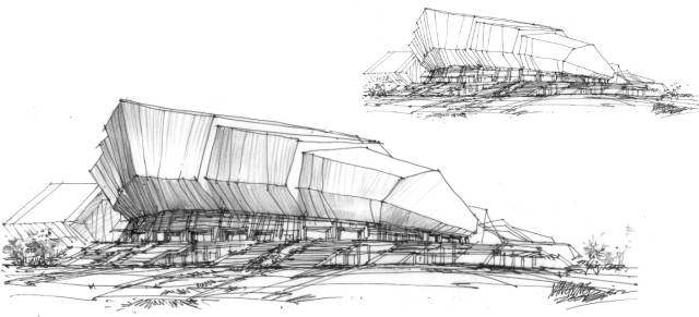 顶级建筑设计师的手绘,建筑设计师手绘教程