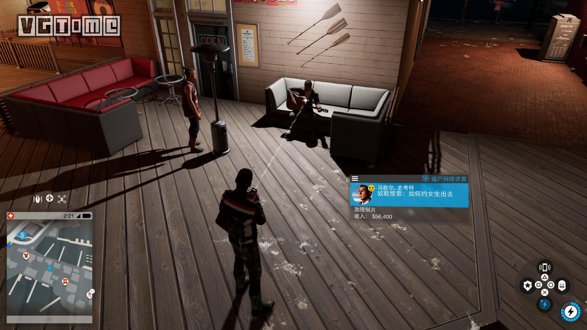 看门狗2的黑客是不是真实存在,看门狗2进入黑客空间的完整过程