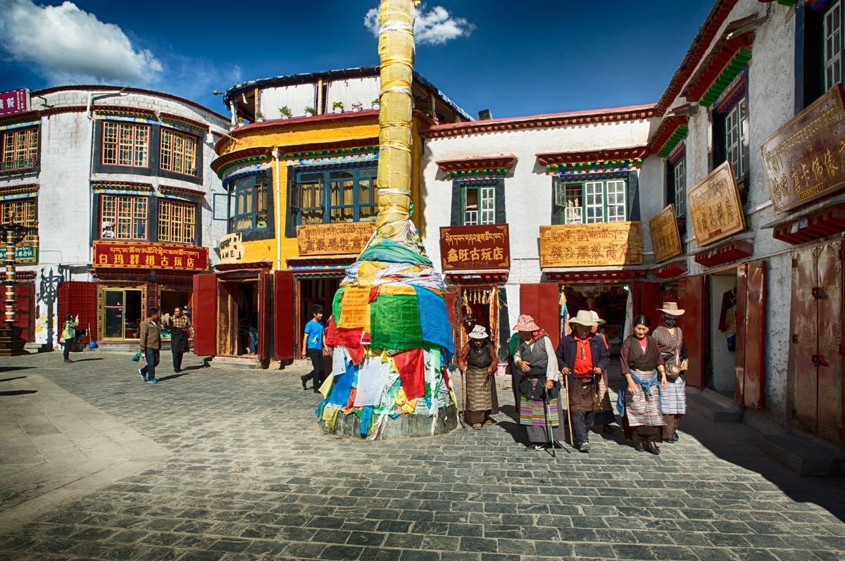 玛吉阿米藏族风情娱乐场所,玛吉阿米特色藏餐