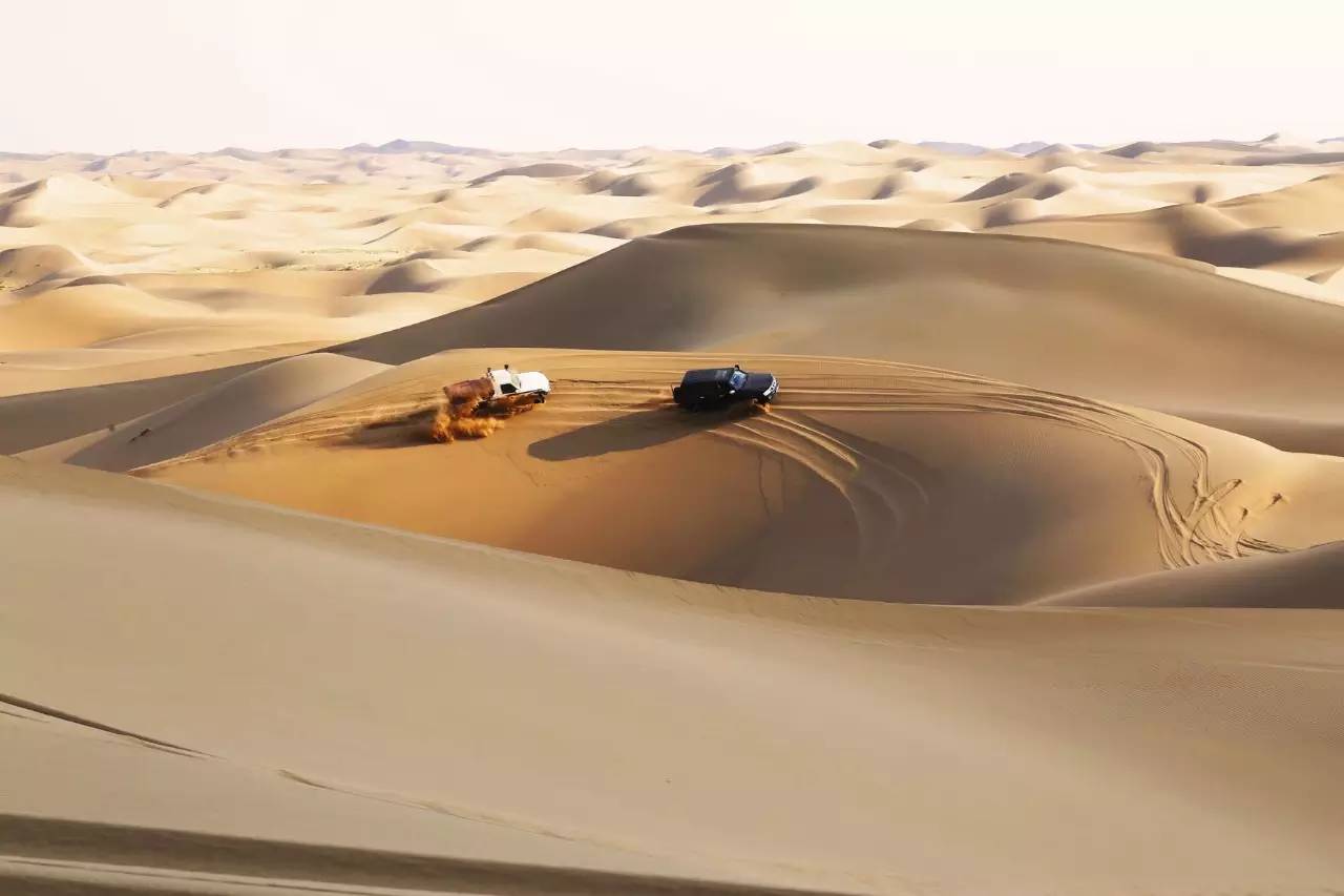 「福利」打好点，进沙漠｜四大沙漠坐标点完全分享