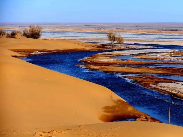 「福利」打好点，进沙漠｜四大沙漠坐标点完全分享