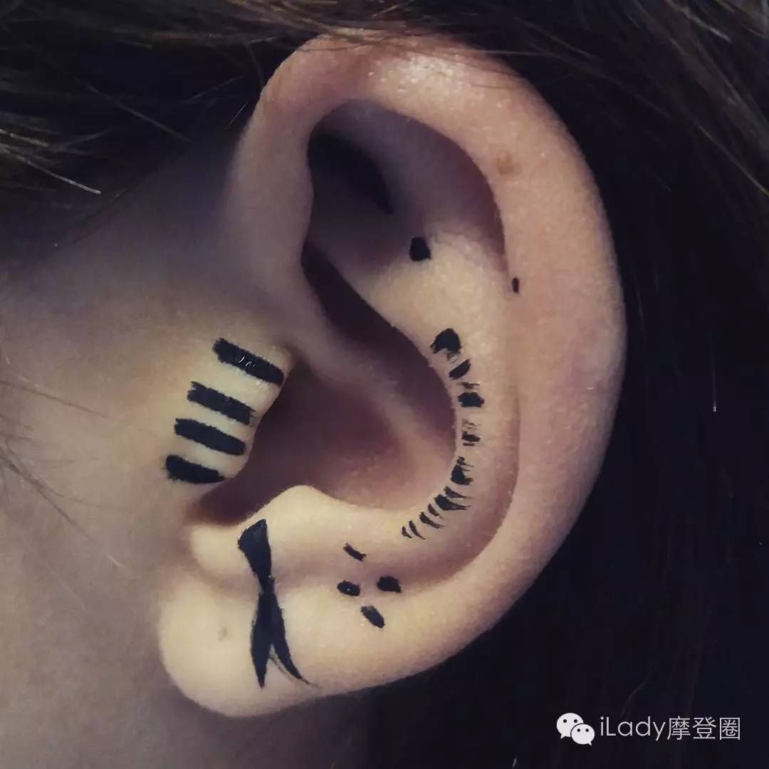 刷屏这么久,“耳妆”到底是个什么鬼?