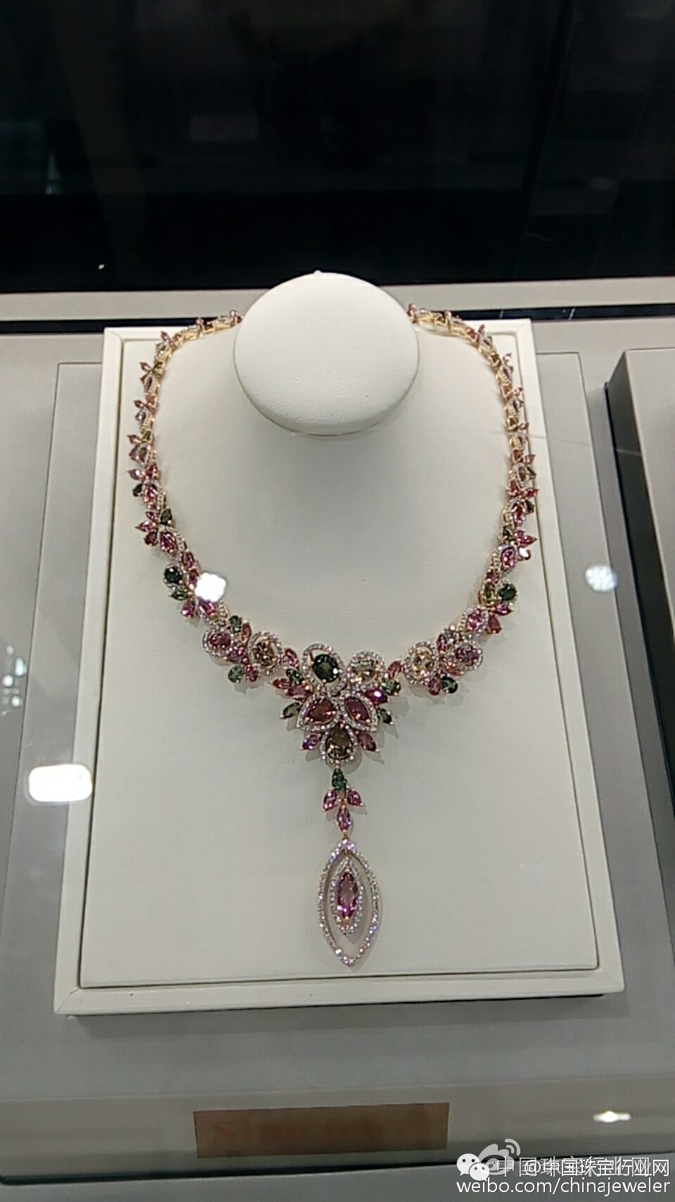 2016深圳国际珠宝展丨你买的珠宝是天然的吗?NGTC专业鉴定保障消费市场信心