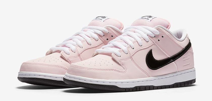 nikedunksbpinkbox哪年发售的,nikedunk和dunksb