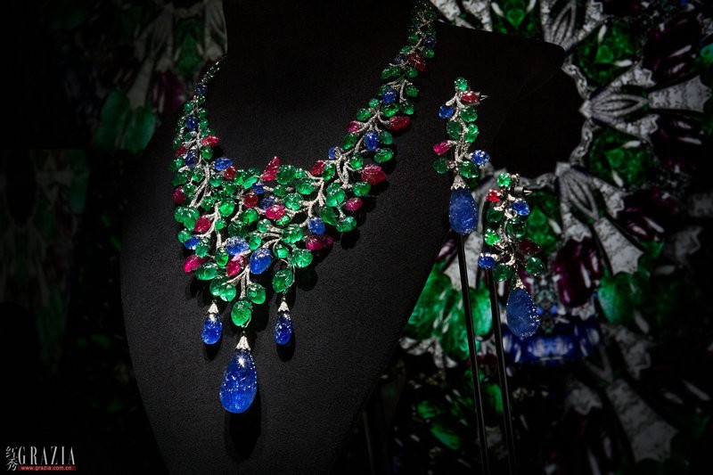 上海卡地亚珠宝展,卡地亚珠宝秀视频