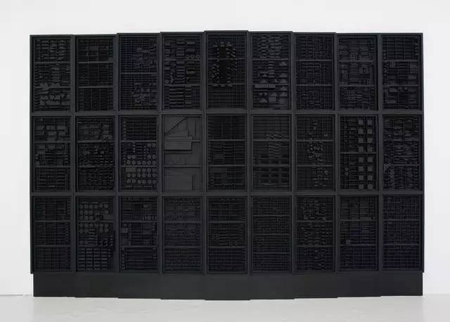“日说”286louiseNevelson,路易斯·内威尔逊