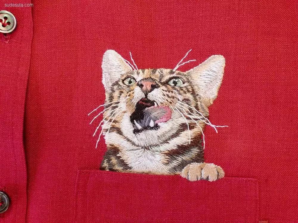 口袋里的猫,口袋里的猫萌萌