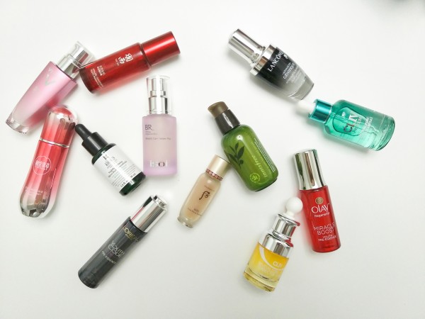 那些年，我们用过的精华