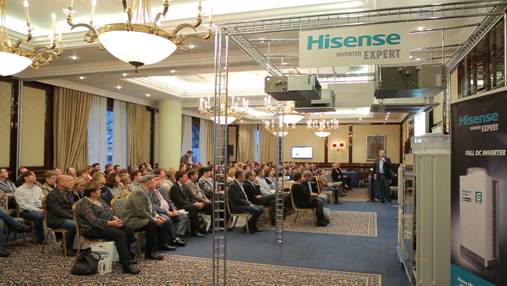 《新闻速递》海信全球战略进入收获期，VRF中央空调俄罗斯大热