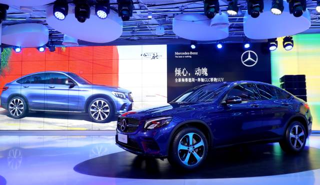 X4不再孤单，因为有位名叫GLCCoupe的新同桌来了