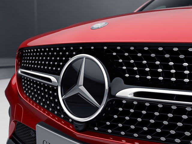 X4不再孤单，因为有位名叫GLCCoupe的新同桌来了