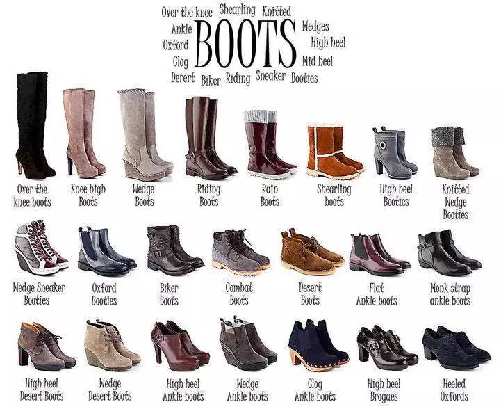 短靴穿搭高级感,短靴都有哪些经典穿搭