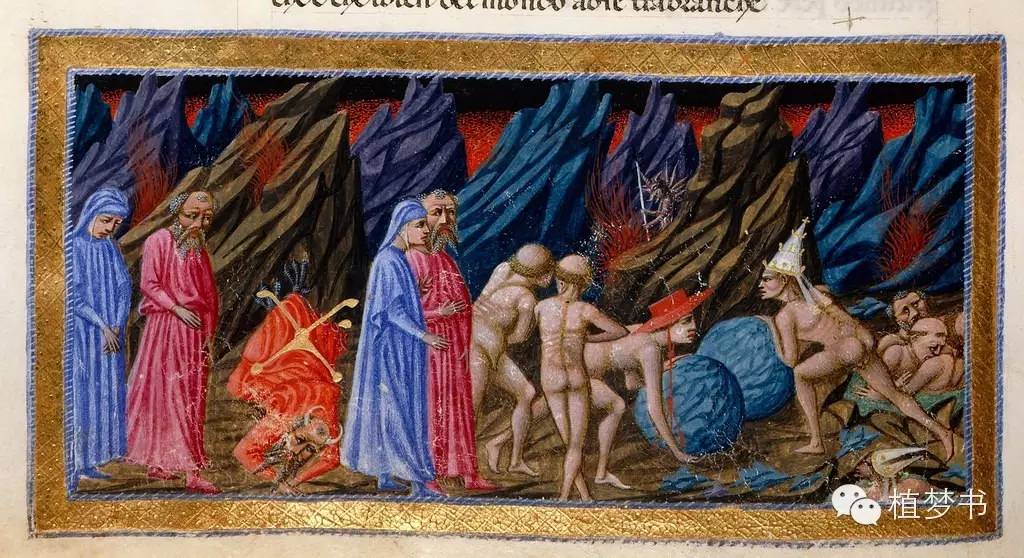 但丁的神曲包括哪三部,但丁的神曲是哪年问世的